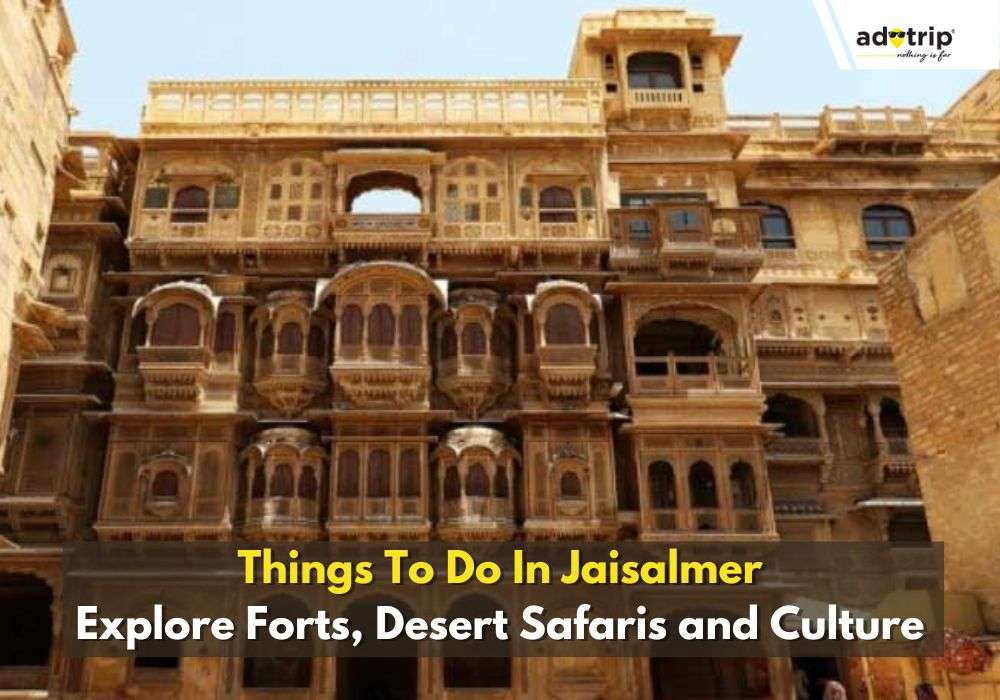 Things To Do In Jaisalmer